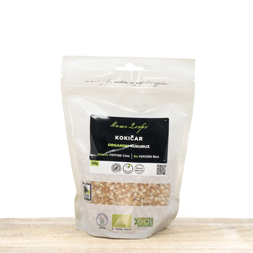 Organic Popcorn Mais 500g