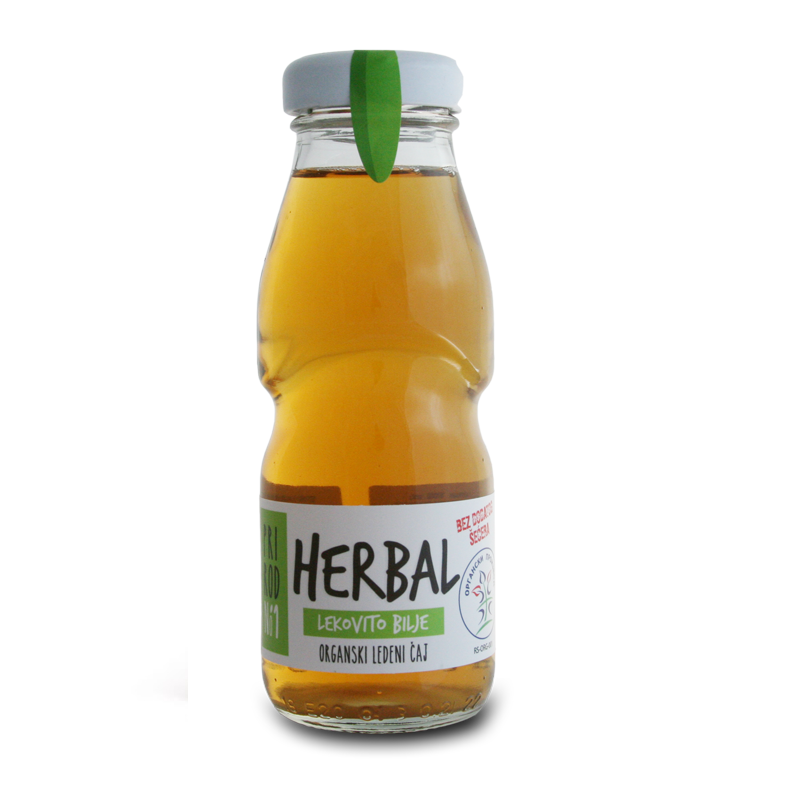 Organic ice tea herbal 200ml