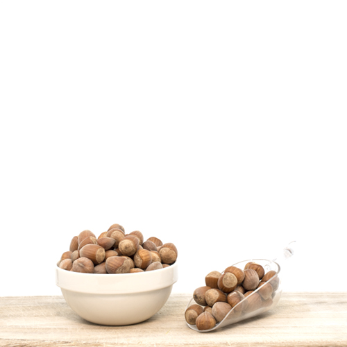 Organic Hazelnuts (per kilo)