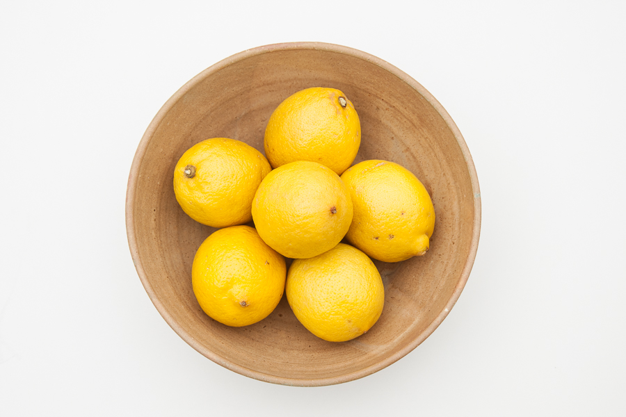 Fresh organic lemon (pack 500g)