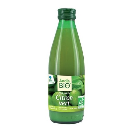 Organic lime cold pressed juice (250ml)