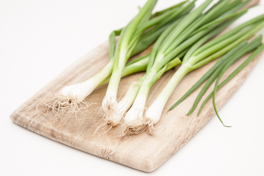 Organic onion / scallions (bunch)