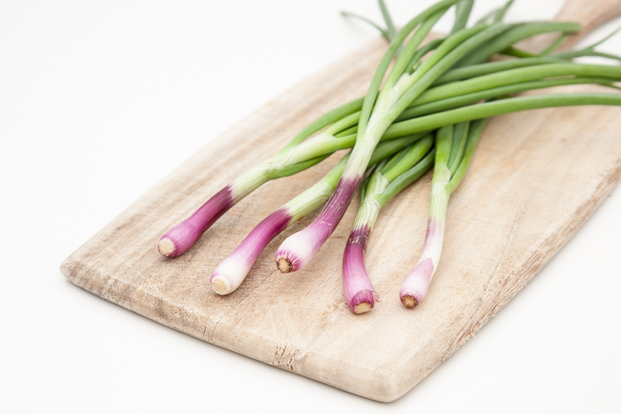 Organic spring garlic (bunch)