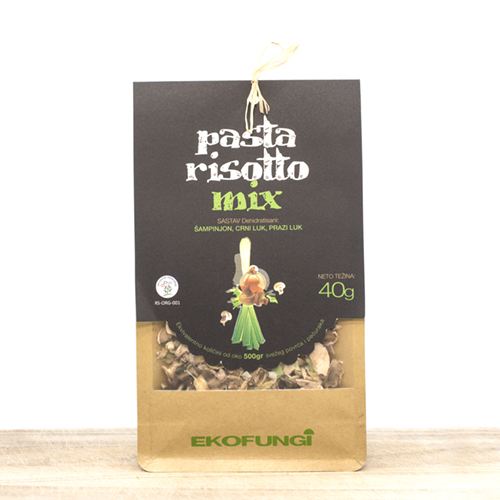 Organski Pasta/Rižoto miks sušenog povrća (pack 40g)