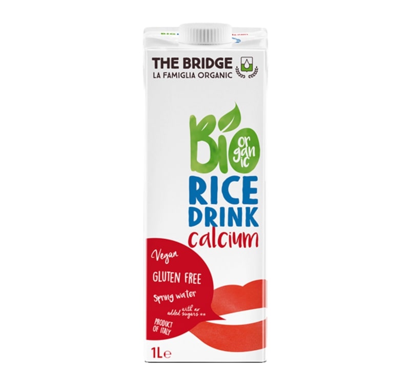 Organic rise drink with calcium 1L