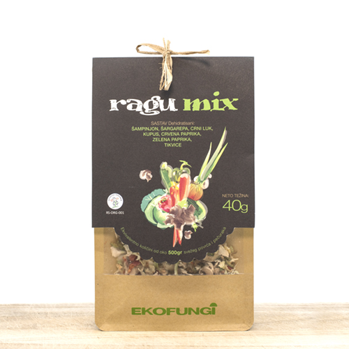 Organic Ragu Dried Veggie Mix (pack 40g)