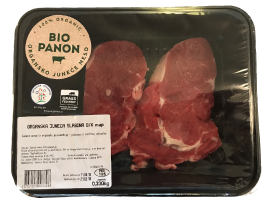 Sveže organsko juneće meso od ramsteka - Slabina B/K (1kg)