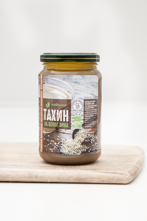 Organic Tahini from Whole Grain 375g