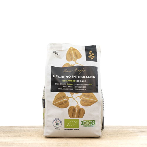 Organic Whole Grain Buckwheat Flour 500g