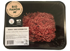 Fresh Organic Minced Beef 1kg