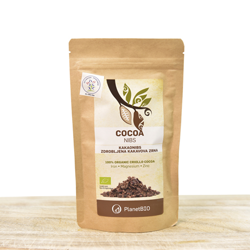 Bio cocoa nibs 150g