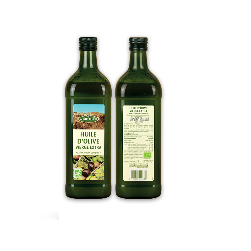 Organic sweet olive oil extra virgin 1lit