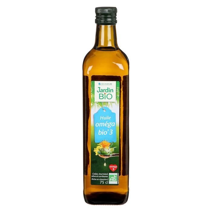 Organic Omega 3 Oil (0,75 lit)