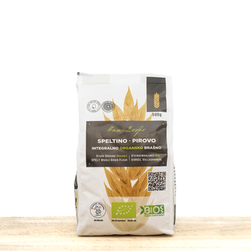 Organic Whole Grain Spelt Flour 500g