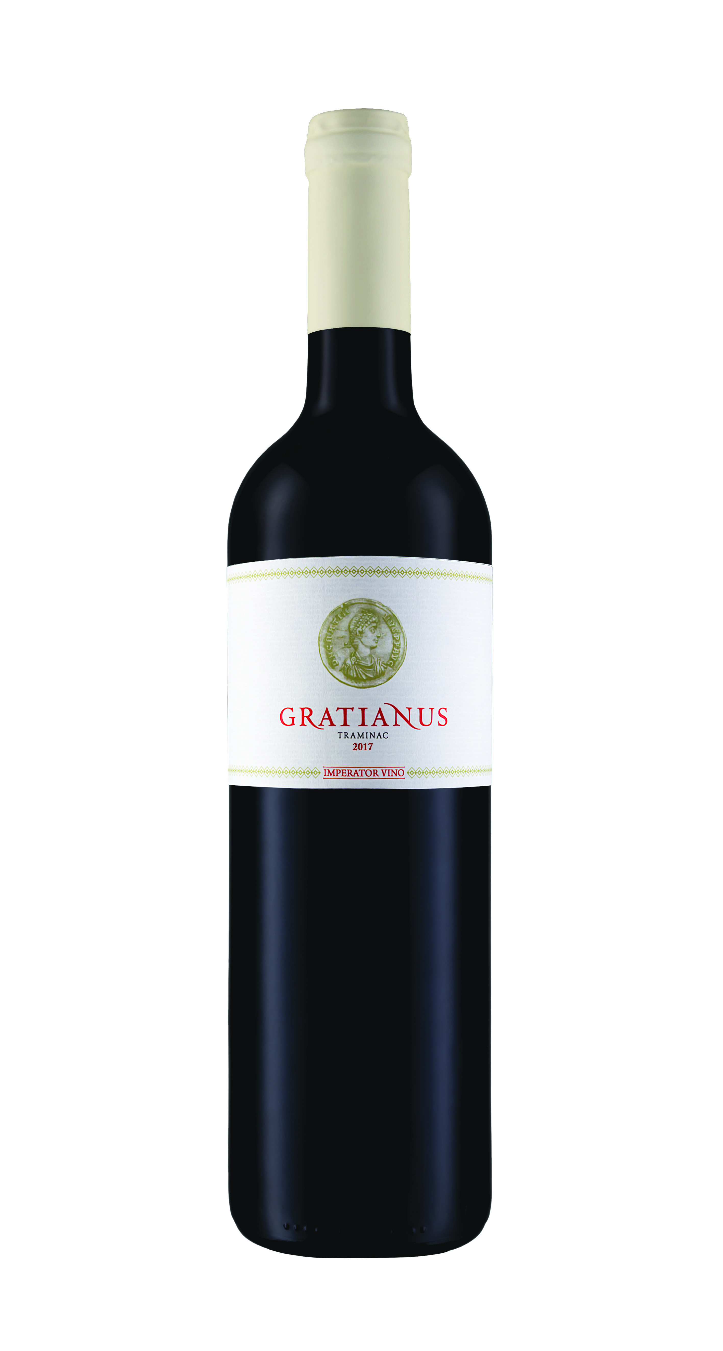 Organic vine GRATIANUS (traminac) 0,75l
