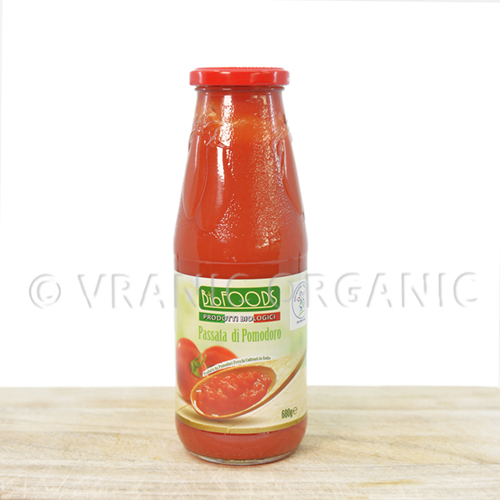 organic Tomato sauce 680g