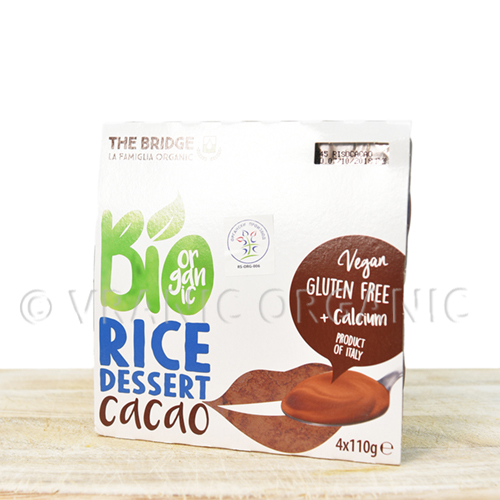 Organic Rise dessert with cacao 4x125g