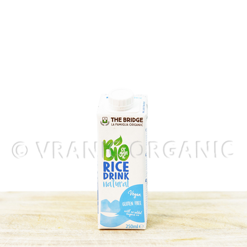 Organic rice drink 250ml