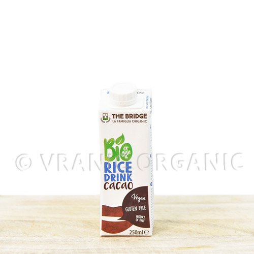 Organic rice cacao drink 250ml