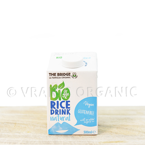 Organic rice drink 500ml
