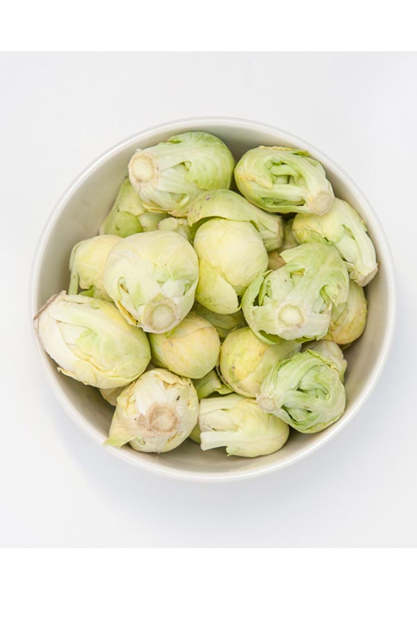 Fresh Organic Brussels Sprouts (price per kilo)