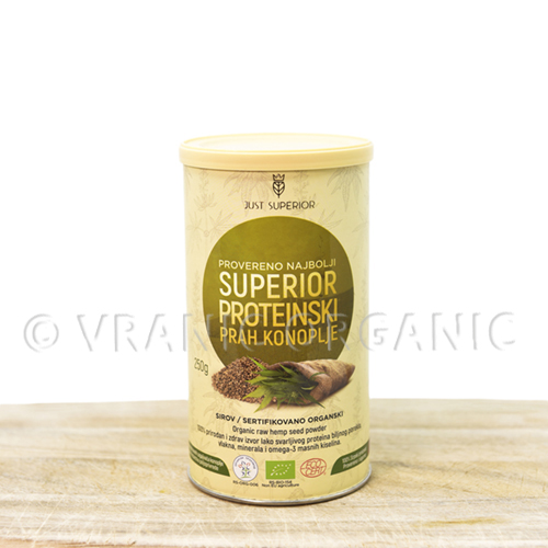 Organic Hemp Protein Powder 250g