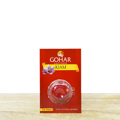 Organic Saffron in package of 0,1 gram