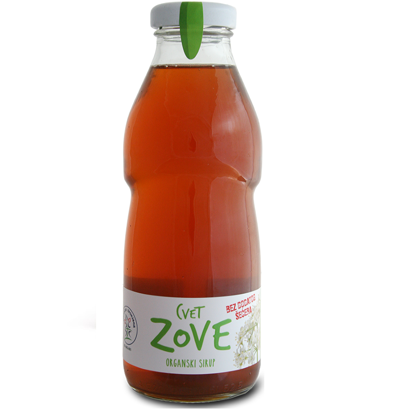 Organski sirup od cveta zove 500ml