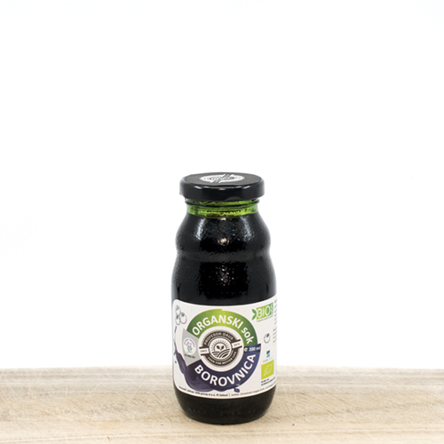 Organic Blueberry  Juice 200ml