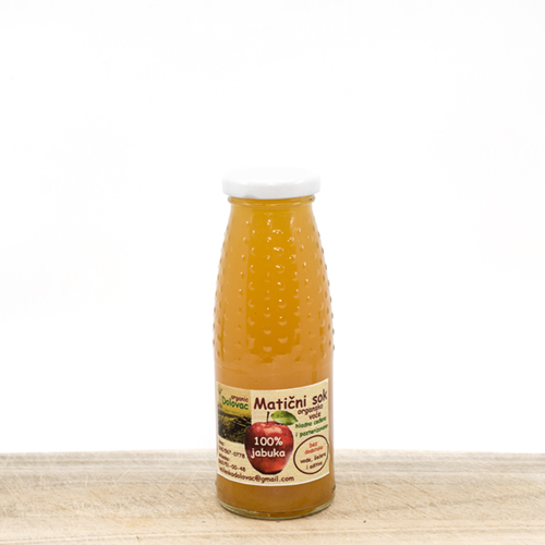 Cold Pressed Organic Apple Juice 200ml