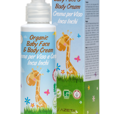 Baby face & body cream 100ml