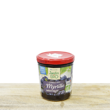 Organic Forest Blueberry Jam (pack 320g)