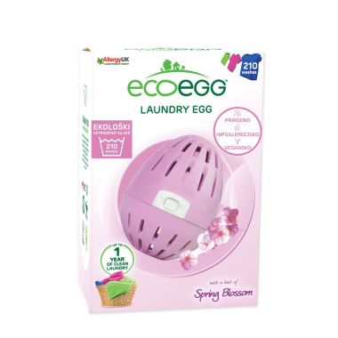 ECOEGG, Natural laundry detergent (Spring Blossom - 210 washes)