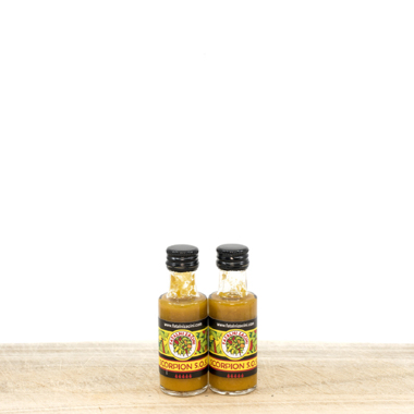 Scorpion Hot Yellow Pepper Sauce 20 ml  