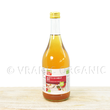 Organic Apple vinegar 0,75l