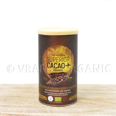 Organic Cocoa Arriba powder 150g