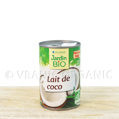 Organic coconut milk 400ml