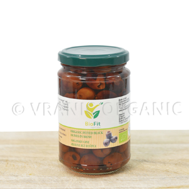 Organic Olives without bones (cleaned) 280g
