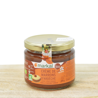 Organic chestnut spread 325g