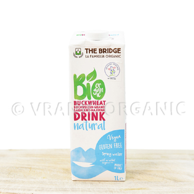 Organic buckwheat milk 1l