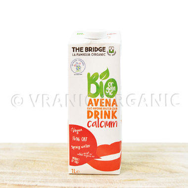 Organic Oat drink with calcium 1l