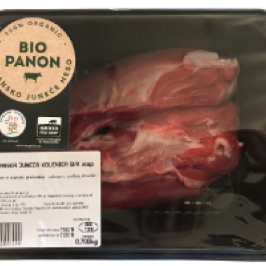 Sveža organska juneća kolenica bez kostiju (1kg)