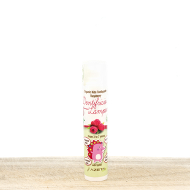 Organic Toothpaste for Kids - raspberry (3-7 years) 50ml