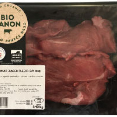 Fresh Raw Organic Beef from Shank (1kg)