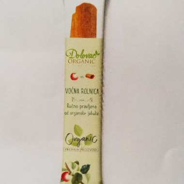 Organic apple rolls