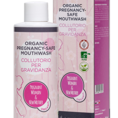 Organic Pregnancy safe mouthwash 200ml