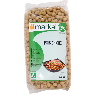 Bio chickpeas pack 500g