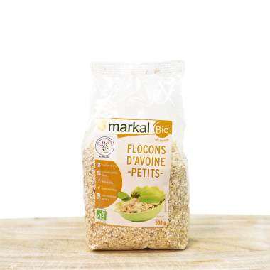 Petit Organic Oats Flakes (pack 500g)