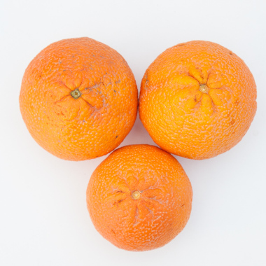 Organic oranges (pack 500g)