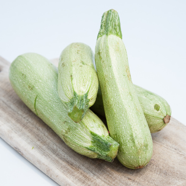 Organic Belgradian zucchini (per kilo)